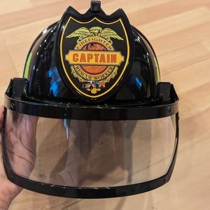 Deluxe fireman hat for kids
